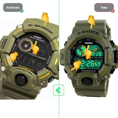 g shock fake watches online|g shock authentic freak.